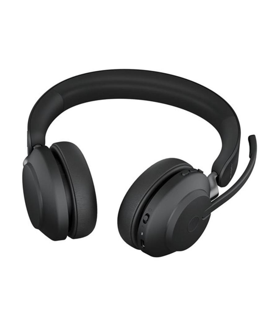 Auriculares jabra evolve2 65 uc stereo inalambrico negro