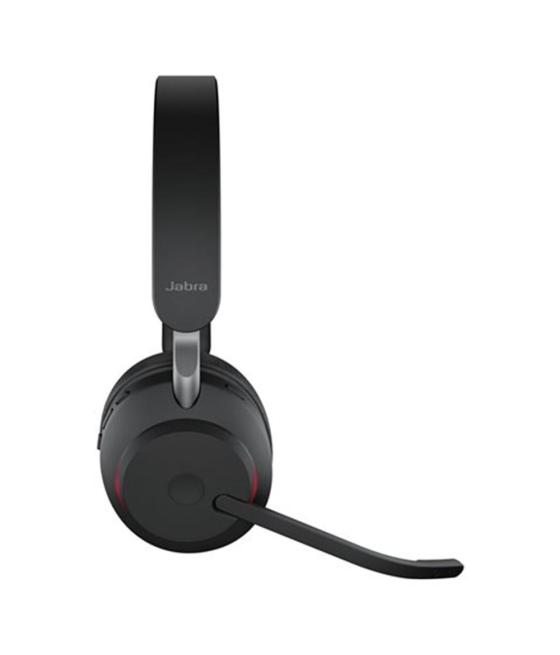 Auriculares jabra evolve2 65 uc stereo inalambrico negro