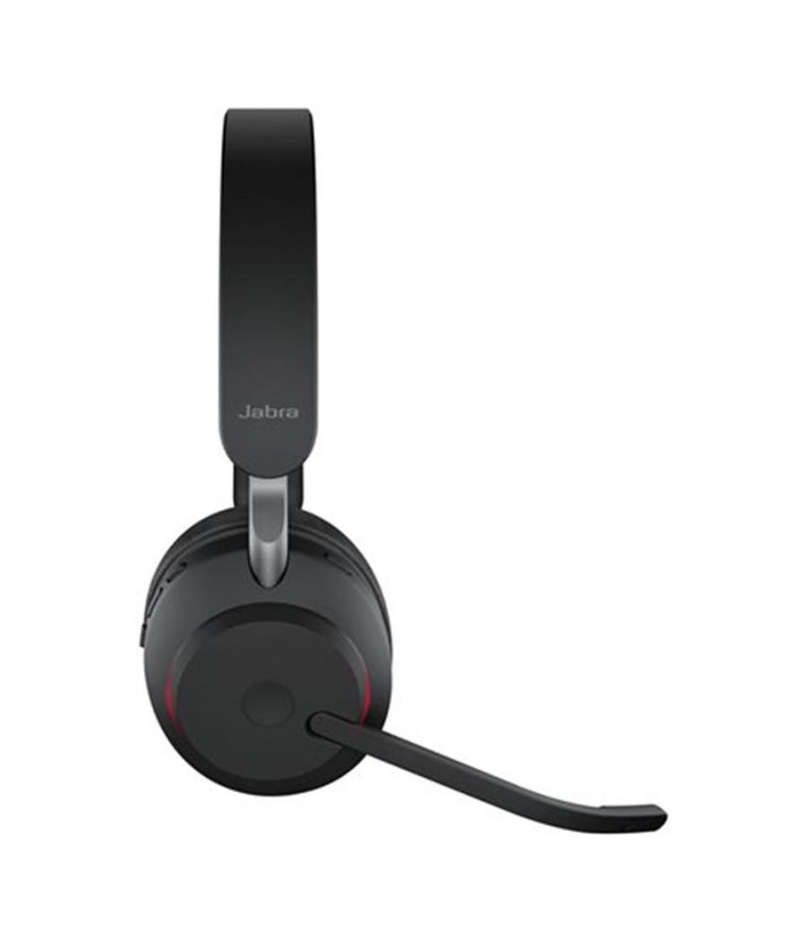 Auriculares jabra evolve2 65 uc stereo inalambrico negro