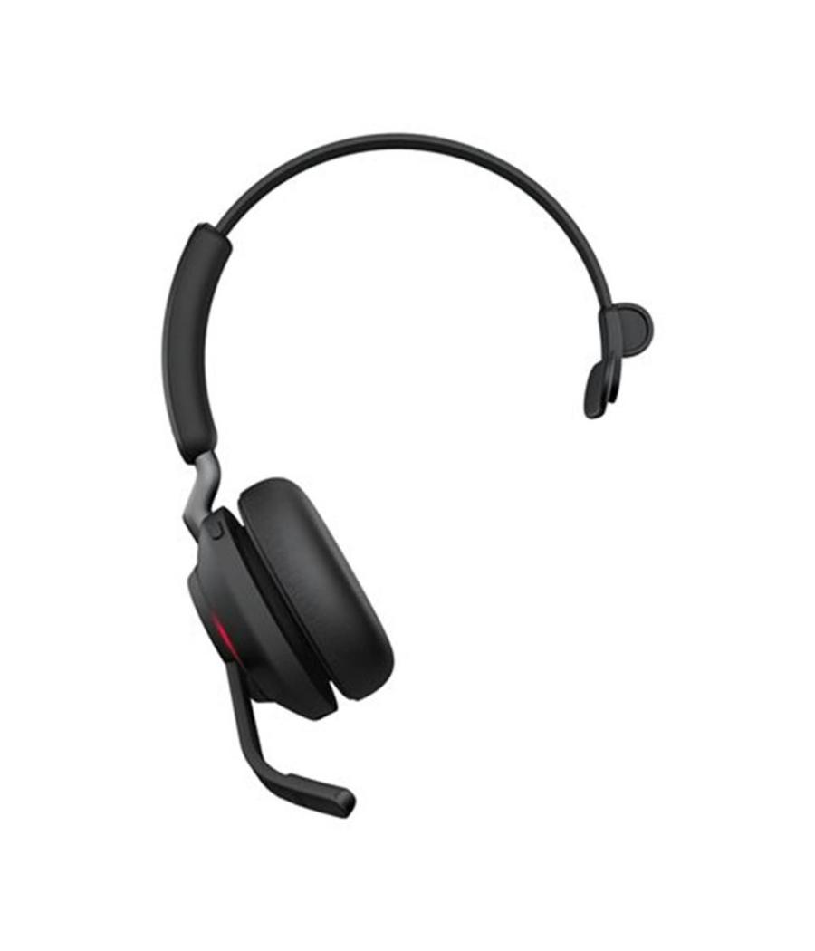 Auriculares jabra evolve2 65 uc inalambrico negro