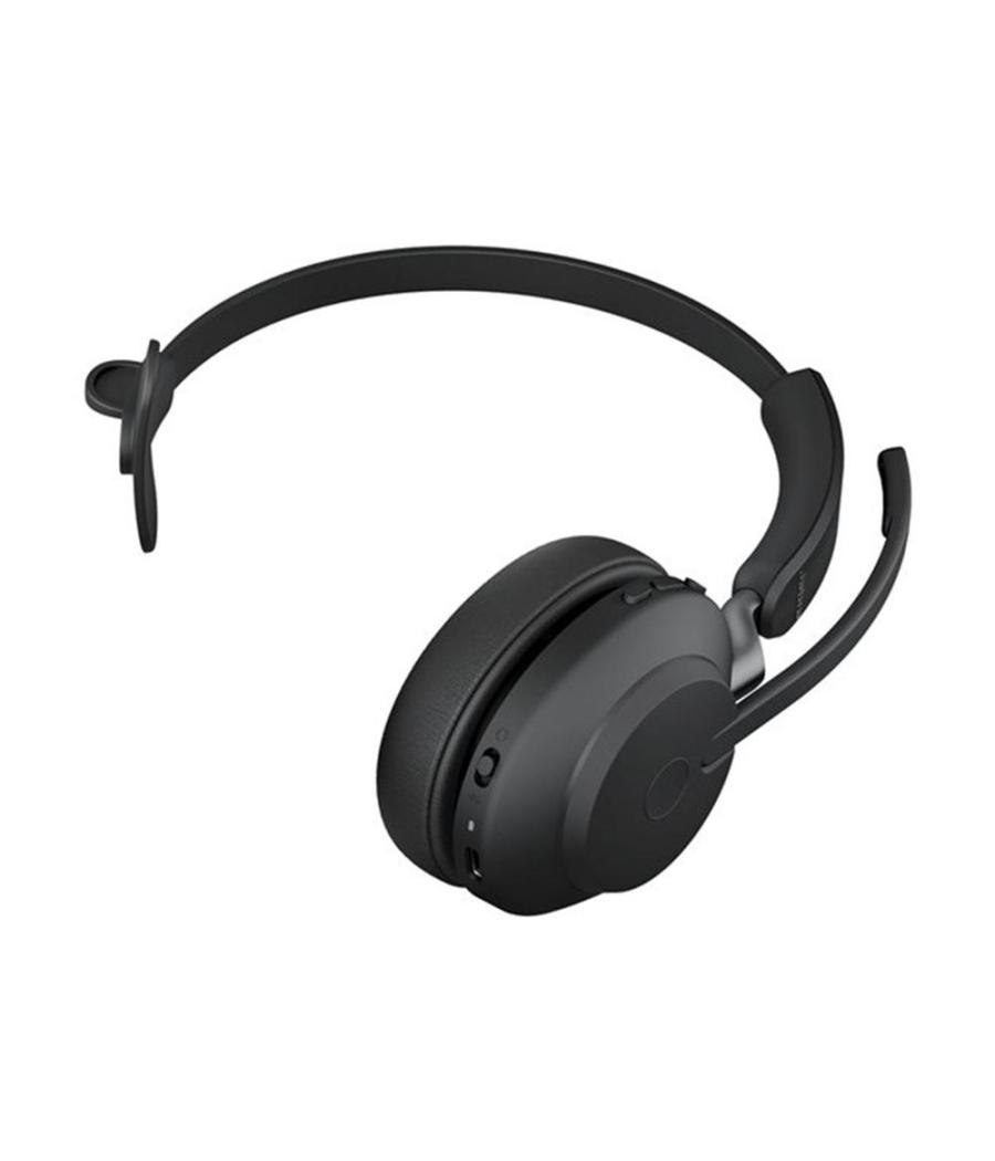 Auriculares jabra evolve2 65 uc inalambrico negro