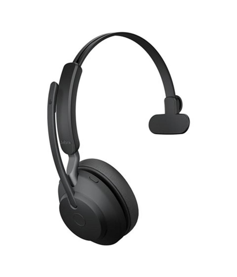 Auriculares jabra evolve2 65 uc inalambrico negro