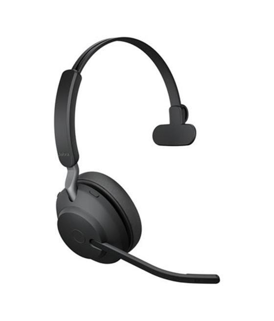 Auriculares jabra evolve2 65 uc inalambrico negro
