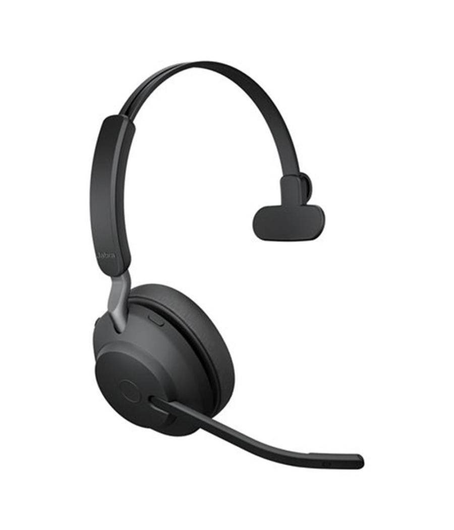 Auriculares jabra evolve2 65 uc inalambrico negro