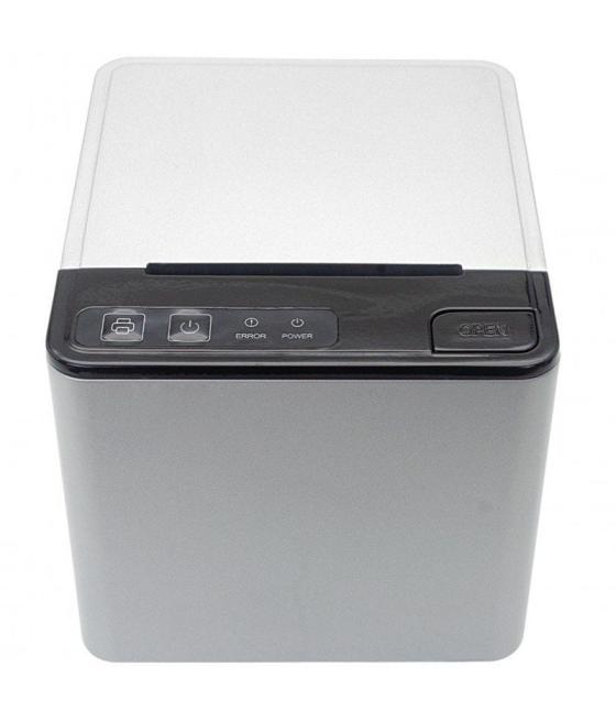Impresora de tickets premier itp-84 s/ térmica/ ancho papel 80mm/ usb-ethernet-serie-wifi/ blanca