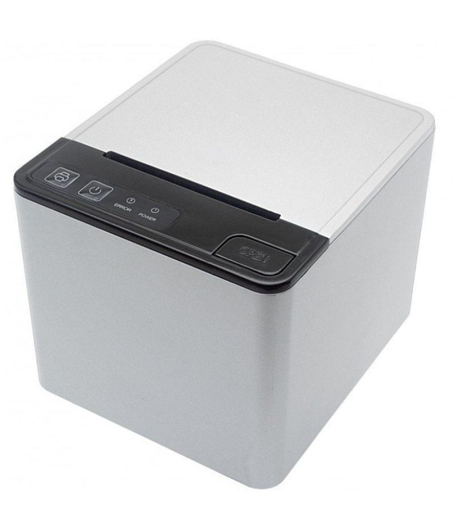 Impresora de tickets premier itp-84 s/ térmica/ ancho papel 80mm/ usb-ethernet-serie-wifi/ blanca