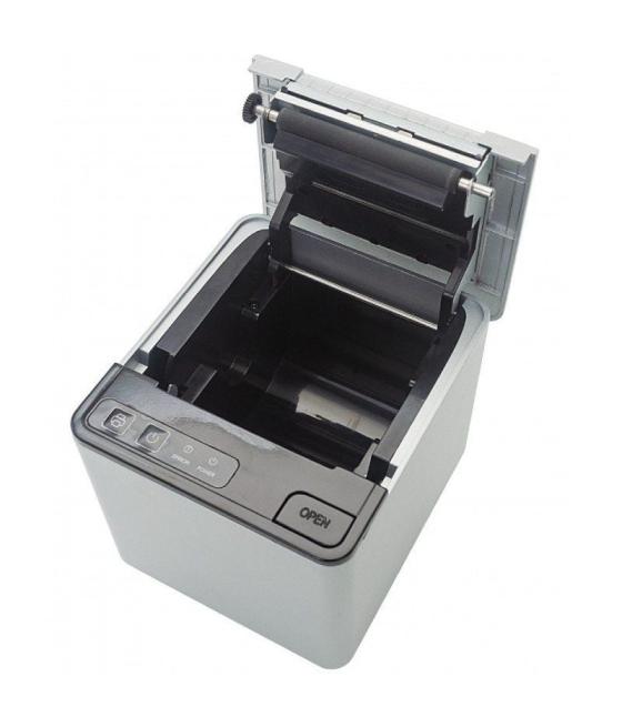 Impresora de tickets premier itp-84 s/ térmica/ ancho papel 80mm/ usb-ethernet-serie-wifi/ blanca