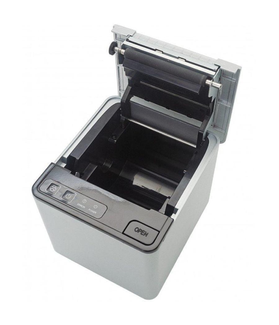 Impresora de tickets premier itp-84 s/ térmica/ ancho papel 80mm/ usb-ethernet-serie-wifi/ blanca