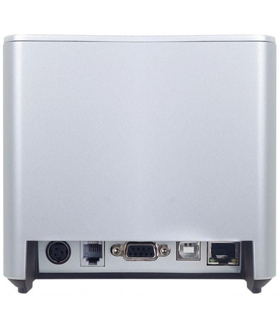 Impresora de tickets premier itp-84 s/ térmica/ ancho papel 80mm/ usb-ethernet-serie-wifi/ blanca