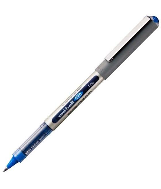 Uniball rollerball eye fine ub-157e 0.7mm azul caja 12 ud