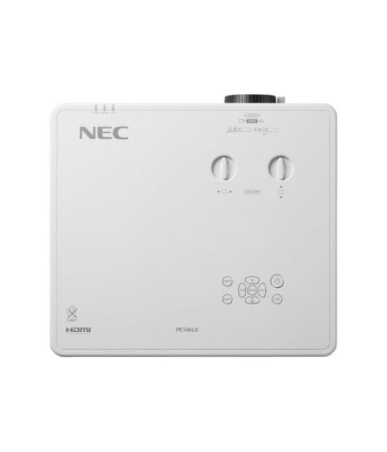 Nec pe506ul proyector para grandes espacios 5200 lúmenes ansi lcd wuxga (1920x1200) blanco