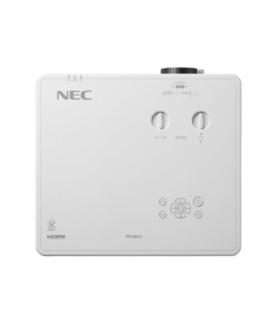 Nec pe506ul proyector para grandes espacios 5200 lúmenes ansi lcd wuxga (1920x1200) blanco