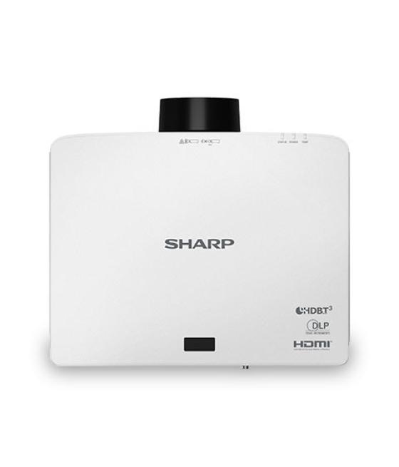 Sharp p721q projector proyector para grandes espacios 7200 lúmenes ansi dlp uhd 4k (3840x2160) 3d blanco