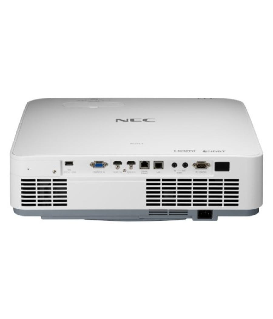 Nec p627ul proyector de alcance estándar 6200 lúmenes ansi 3lcd wuxga (1920x1200) blanco