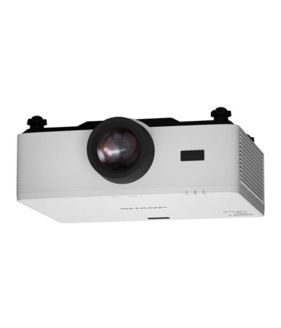 Sharp p601q proyector para grandes espacios 6000 lúmenes ansi dlp uhd 4k (3840x2160) blanco