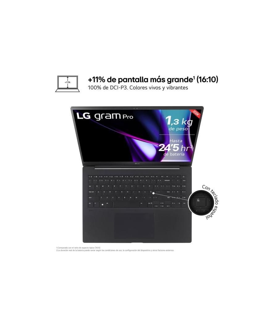 Lg oled, 16", i7, 32gb ram, 1t