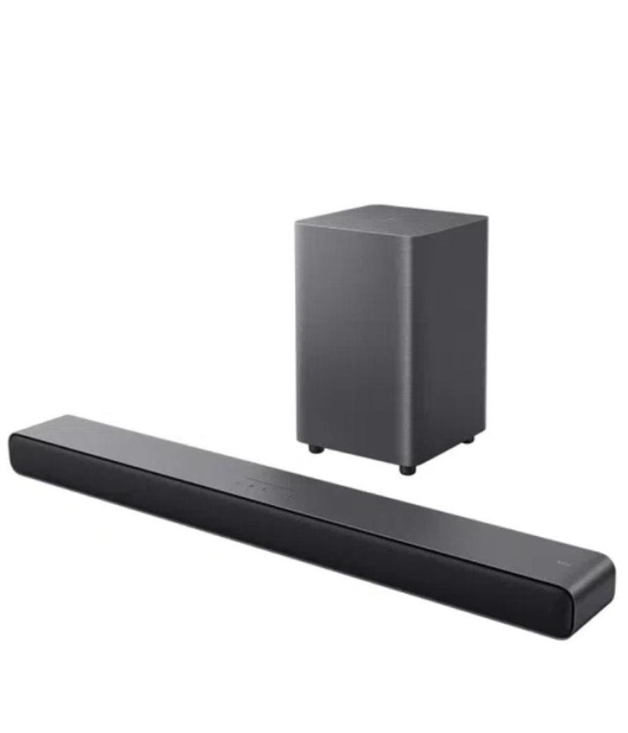 Barra de sonido con bluetooth tcl s55h/ 220w/ 2.1