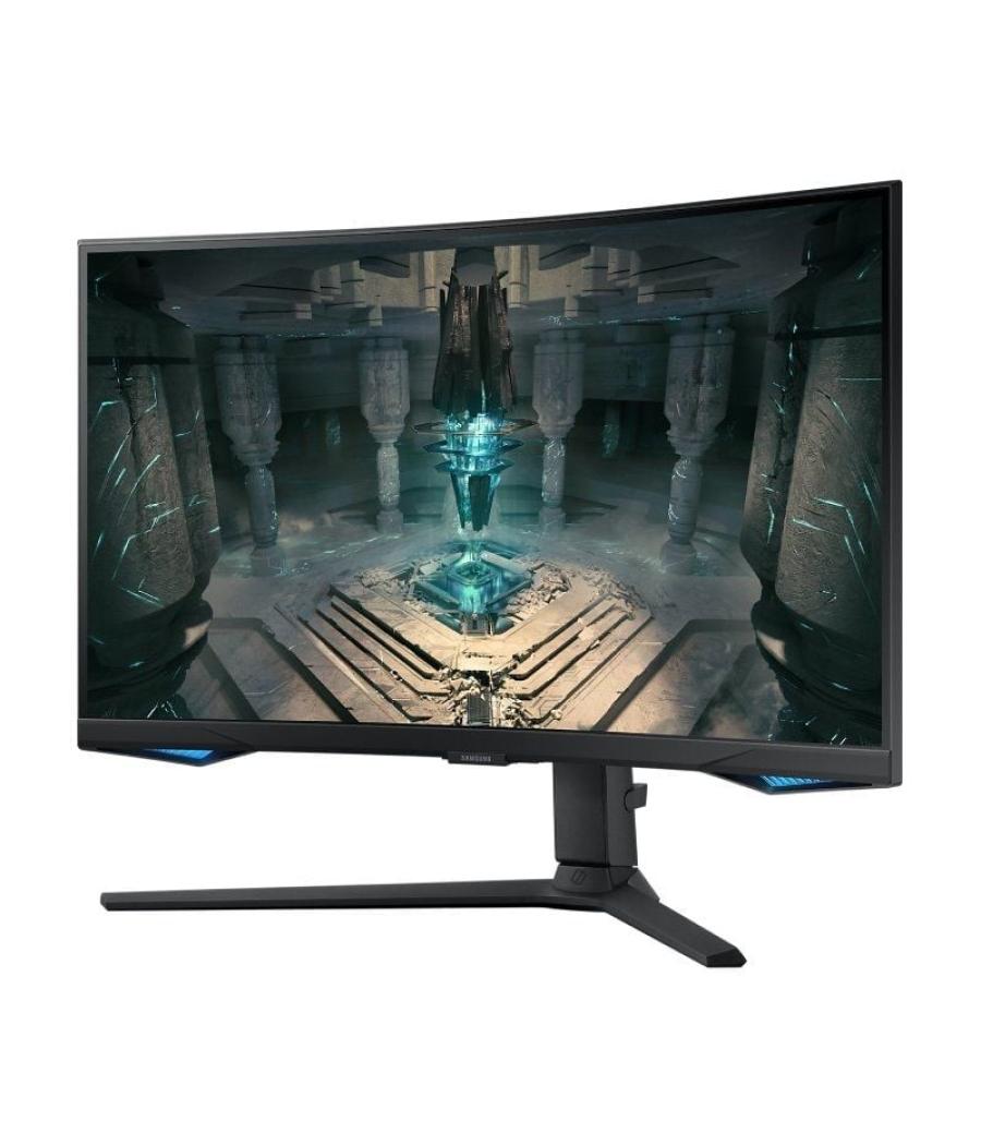 Smart monitor gaming curvo samsung odyssey g6 s27bg650eu 27'/ qhd/ 1ms/ 240hz/ va/ multimedia/ regulable en altura/ smart tv/ ne