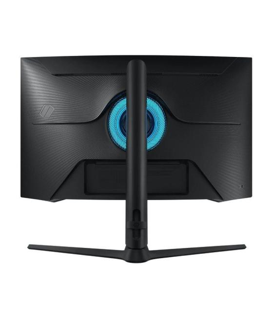 Smart monitor gaming curvo samsung odyssey g6 s27bg650eu 27'/ qhd/ 1ms/ 240hz/ va/ multimedia/ regulable en altura/ smart tv/ ne