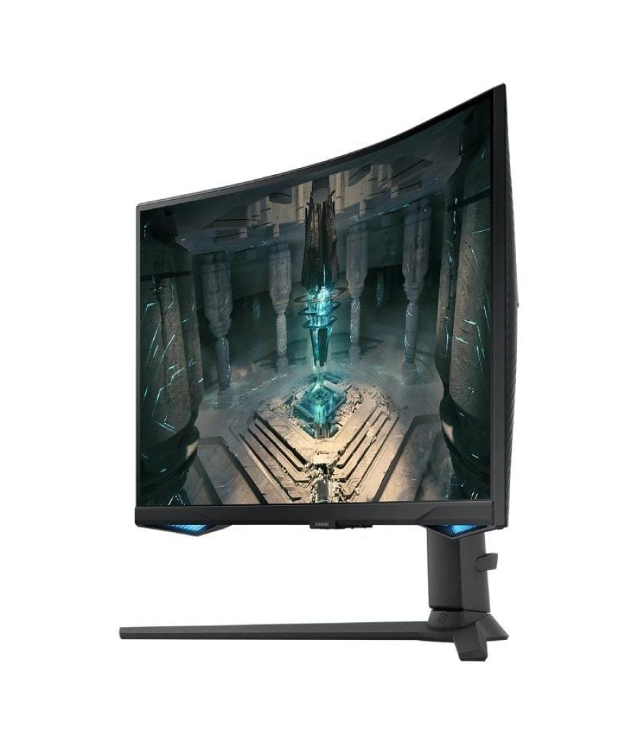 Smart monitor gaming curvo samsung odyssey g6 s27bg650eu 27'/ qhd/ 1ms/ 240hz/ va/ multimedia/ regulable en altura/ smart tv/ ne