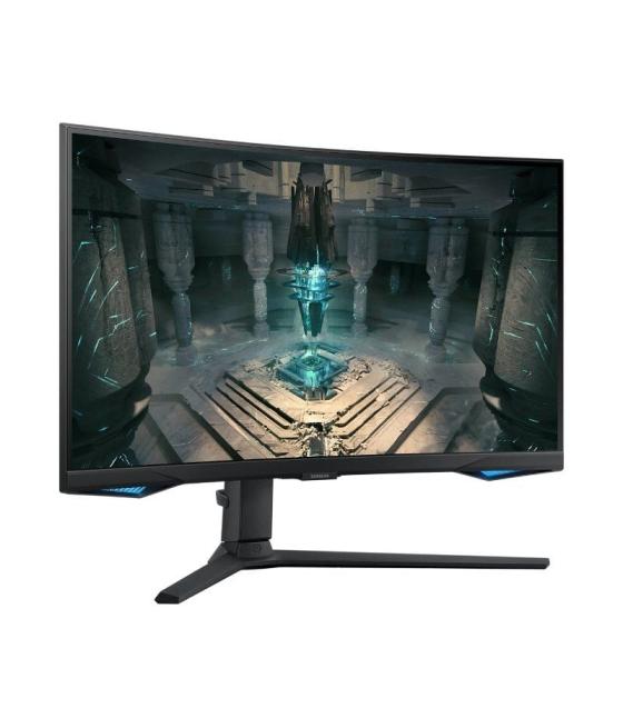 Smart monitor gaming curvo samsung odyssey g6 s27bg650eu 27'/ qhd/ 1ms/ 240hz/ va/ multimedia/ regulable en altura/ smart tv/ ne