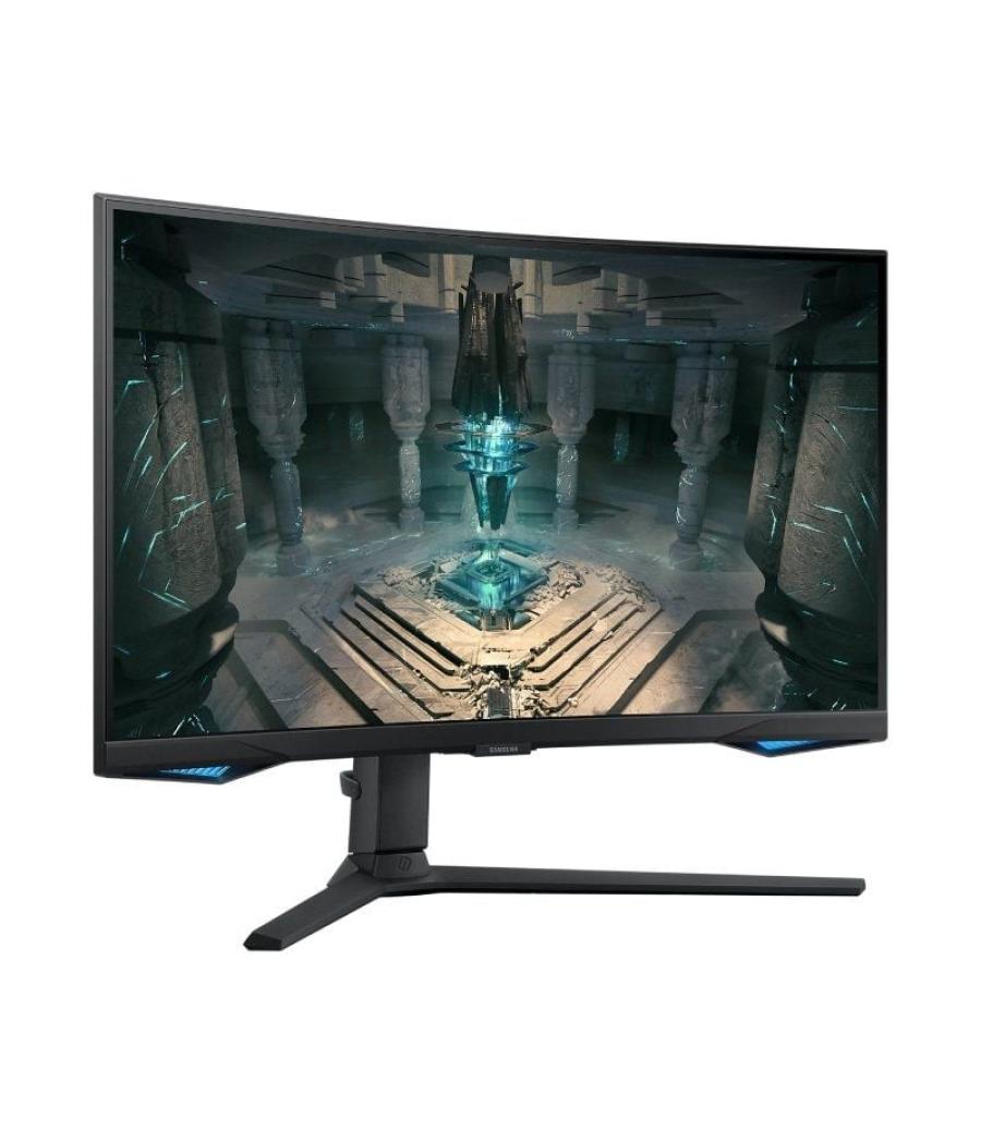 Smart monitor gaming curvo samsung odyssey g6 s27bg650eu 27'/ qhd/ 1ms/ 240hz/ va/ multimedia/ regulable en altura/ smart tv/ ne