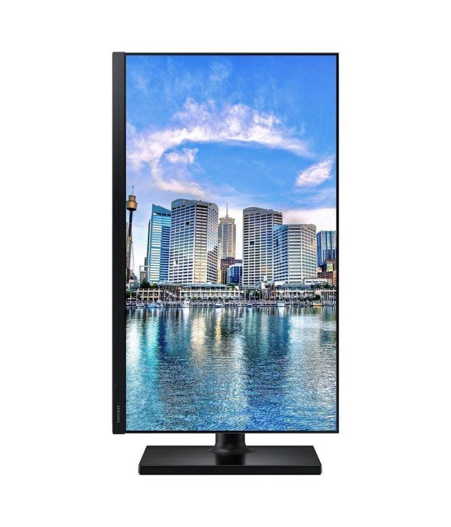 Monitor profesional samsung lf27t450fqr 27'/ full hd/ regulable en altura/ negro