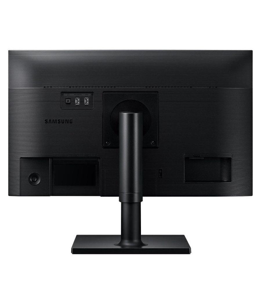 Monitor profesional samsung lf27t450fqr 27'/ full hd/ regulable en altura/ negro