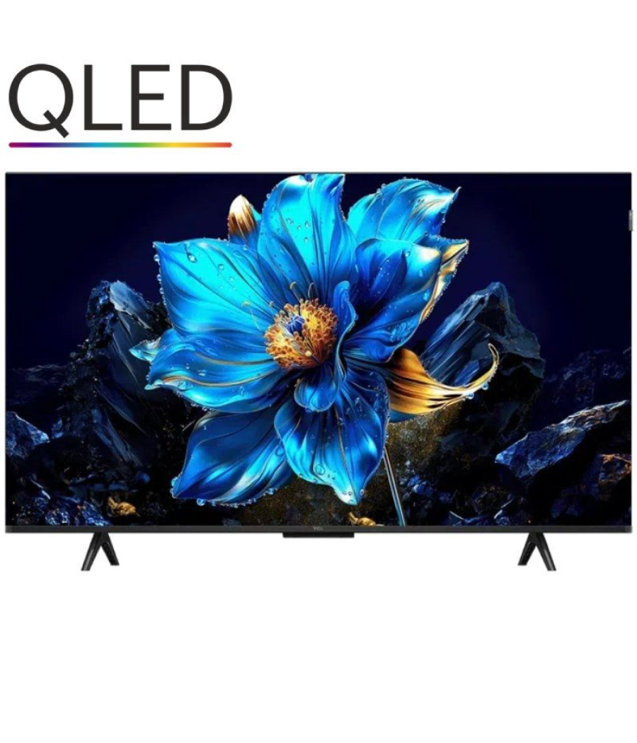 Televisor tcl qled 43p7k 43'/ ultra hd 4k/ smart tv/ wifi