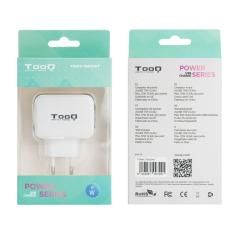 TooQ TQWC-1S02WT Cargador de pared 2 USB Blanco - Imagen 8