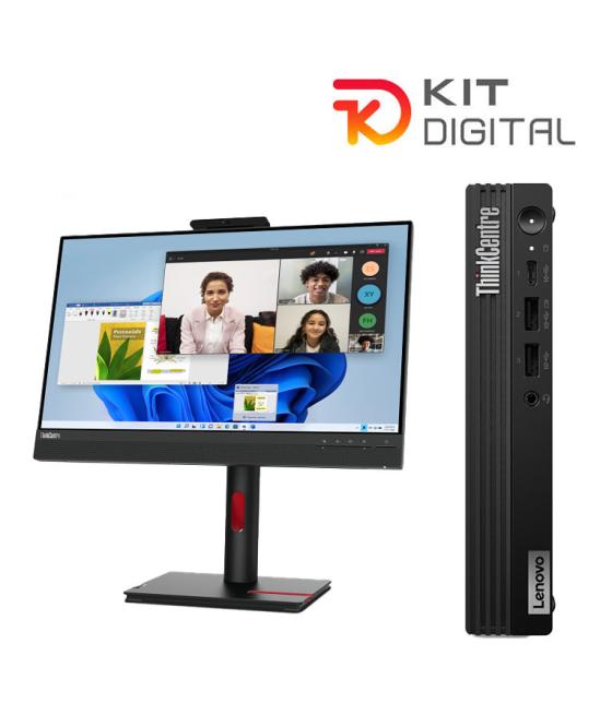 Lenovo m75q r5 8500ge/16gb/512gb/w11p+monitor 23.8"
