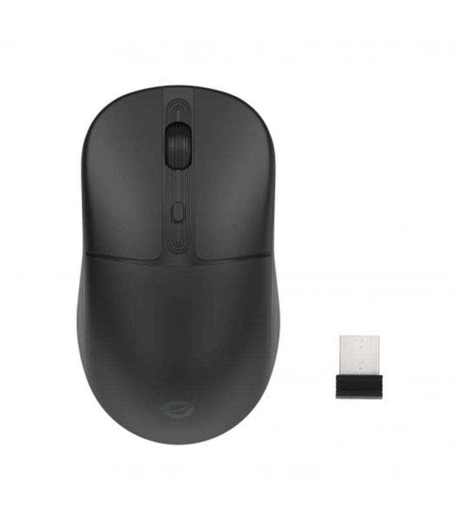 Raton inalambrico conceptronic lorcan04b negro