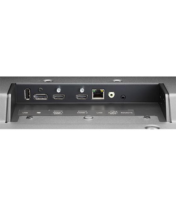 Nec multisync m431-2 diseño de quiosco 109,2 cm (43") led 500 cd / m² 4k ultra hd negro procesador incorporado
