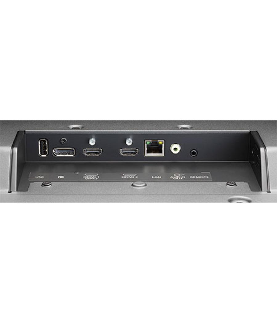 Nec multisync m431-2 diseño de quiosco 109,2 cm (43") led 500 cd / m² 4k ultra hd negro procesador incorporado