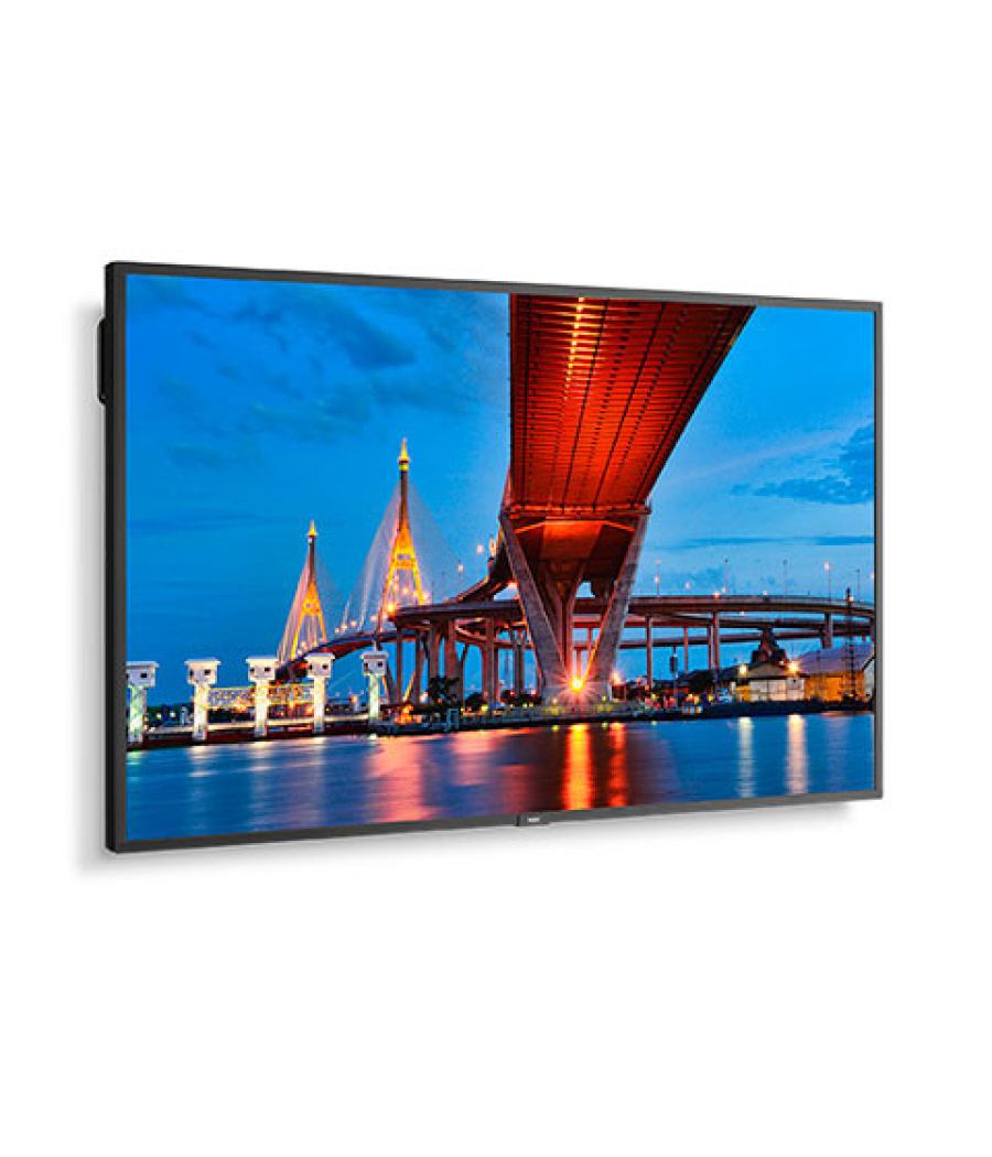 Nec multisync m651-2 diseño de quiosco 165,1 cm (65") led 500 cd / m² 4k ultra hd negro procesador incorporado