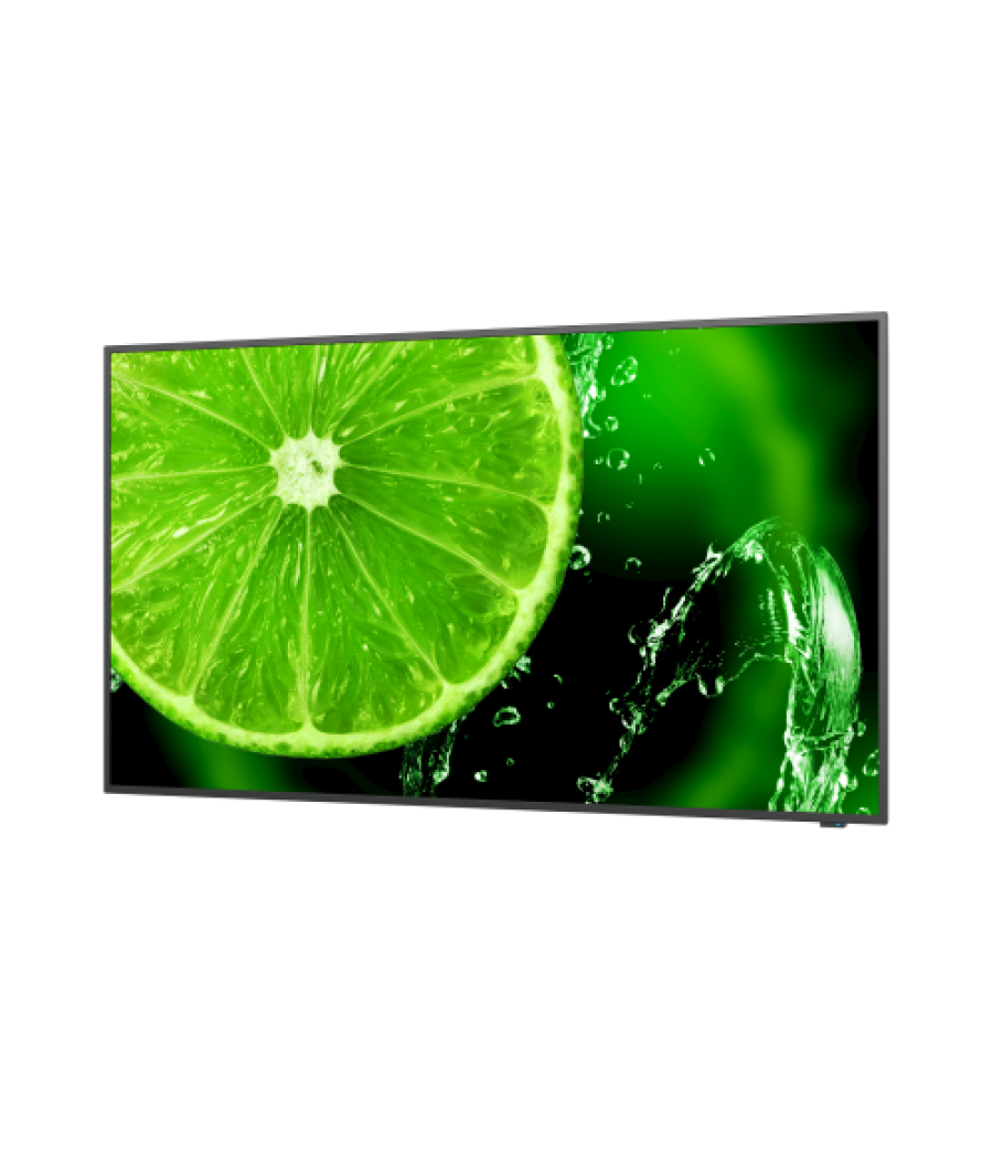 Nec e series multisync e558 pantalla plana para señalización digital 138,7 cm (54.6") lcd 350 cd / m² 4k ultra hd negro 16/7