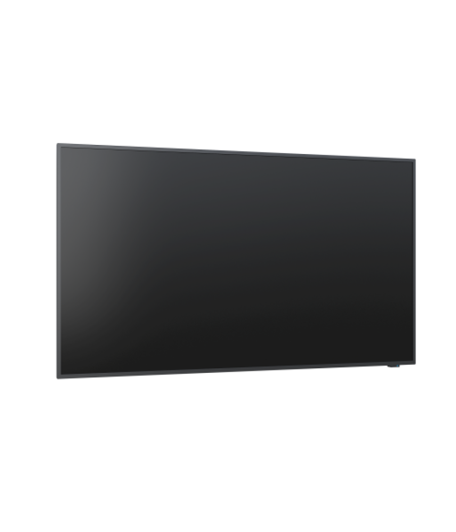 Nec e series multisync e558 pantalla plana para señalización digital 138,7 cm (54.6") lcd 350 cd / m² 4k ultra hd negro 16/7