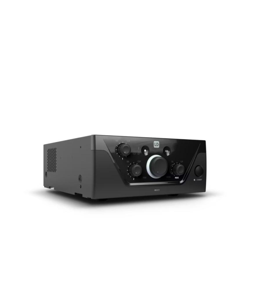 Ld systems integration serie preamplifier (ldprest1) 4-channel stereo mixer preamplifier warranty 5 years (pu6)