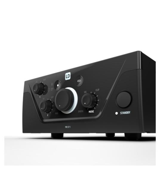 Ld systems integration serie preamplifier (ldprest1) 4-channel stereo mixer preamplifier warranty 5 years (pu6)
