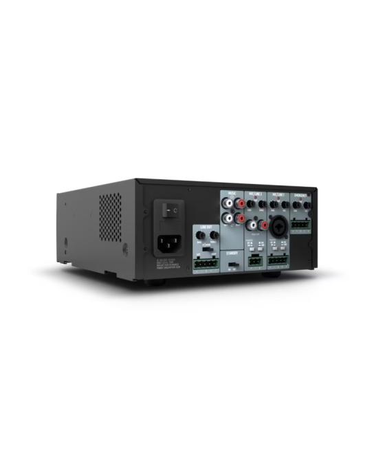 Ld systems integration serie preamplifier (ldprest1) 4-channel stereo mixer preamplifier warranty 5 years (pu6)