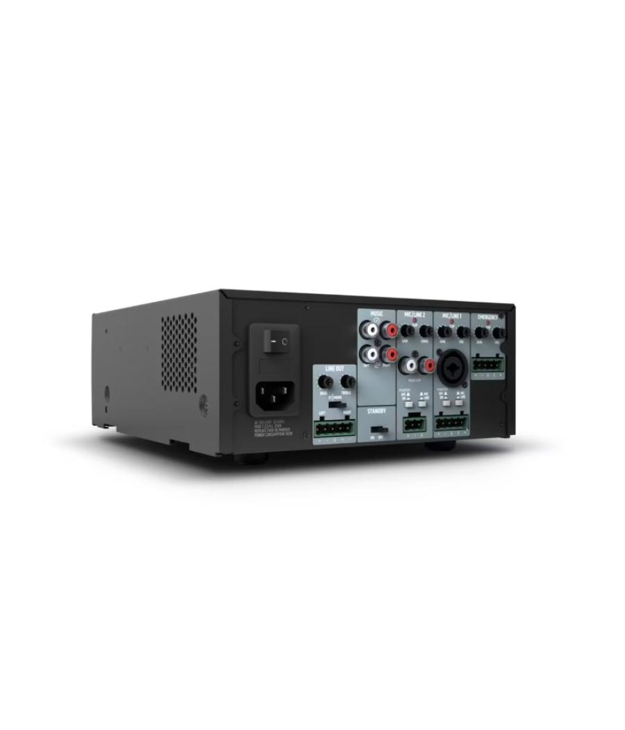 Ld systems integration serie preamplifier (ldprest1) 4-channel stereo mixer preamplifier warranty 5 years (pu6)