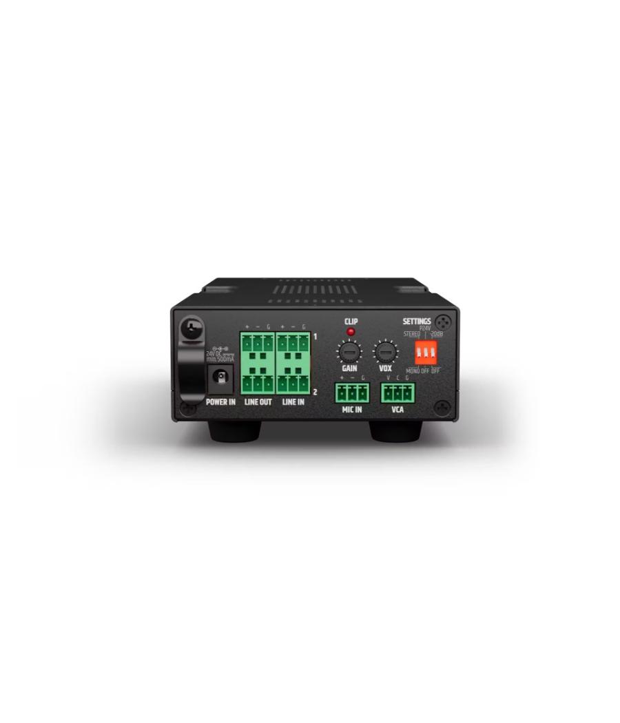 Ld systems integration serie tica (ldpre2) two-channel microphone and line mixer warranty 5 years (pu8)