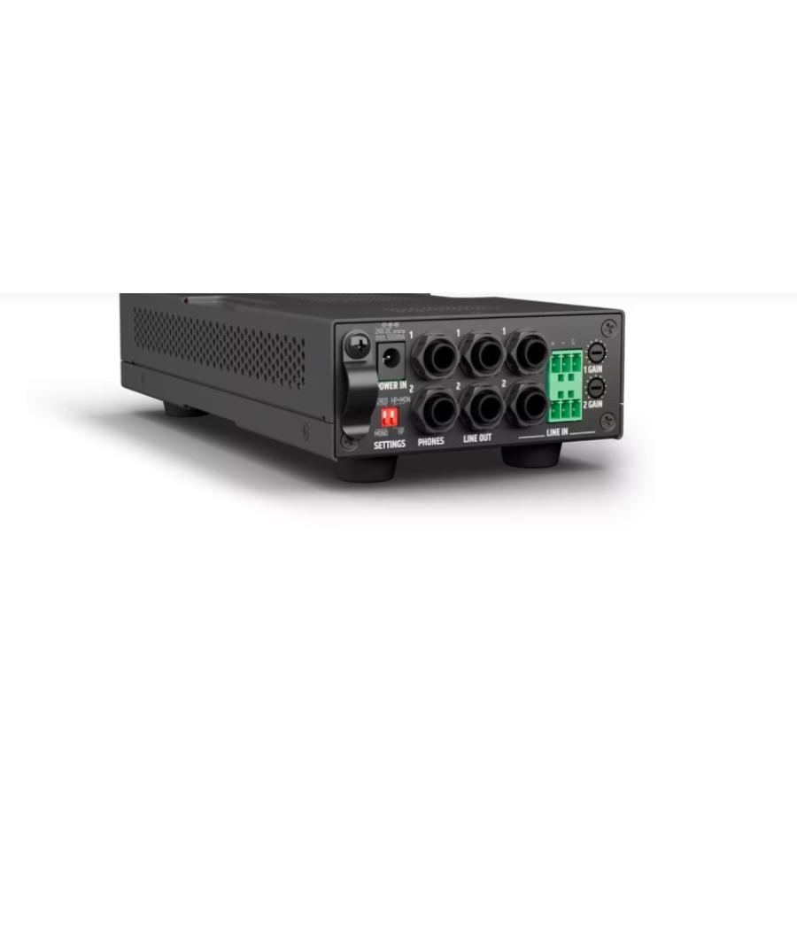 Ld systems integration serie tica (ldhpa2) 2-channel headphone amplifier warranty 5 years (pu8)
