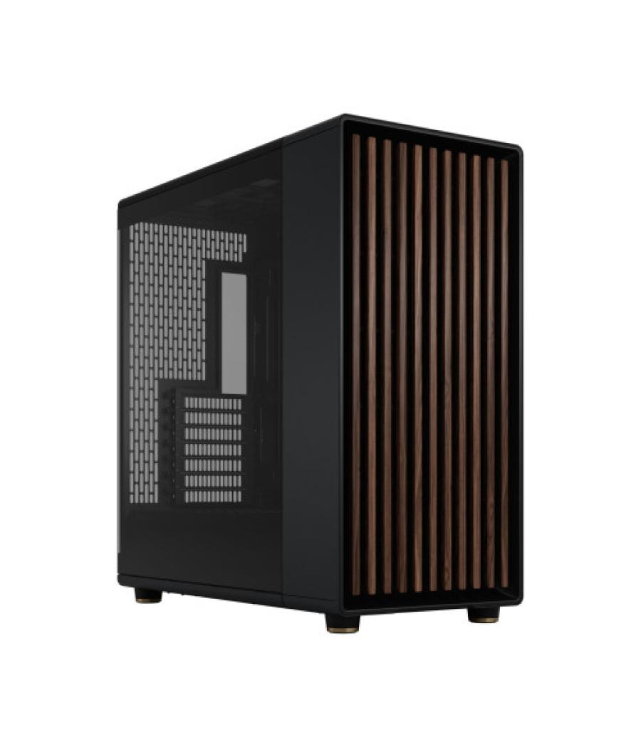 Fractal design north xl escritorio negro, carbón vegetal