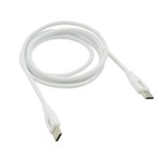 iggual Cable USB-C/USB-C 100 cm blanco Q3.0 3A - Imagen 3