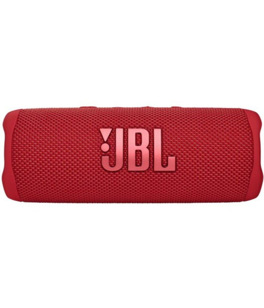 Altavoz con bluetooth jbl flip 6/ 30w/ 1.0/ rojo