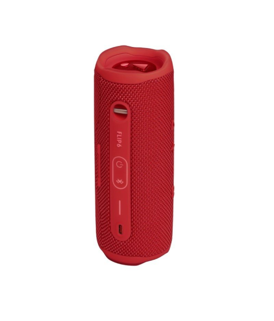 Altavoz con bluetooth jbl flip 6/ 30w/ 1.0/ rojo