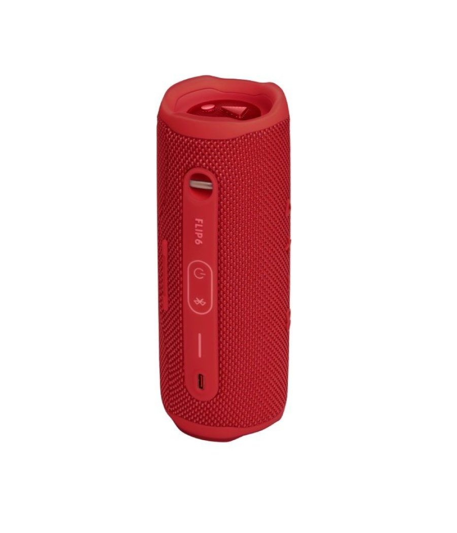 Altavoz con bluetooth jbl flip 6/ 30w/ 1.0/ rojo