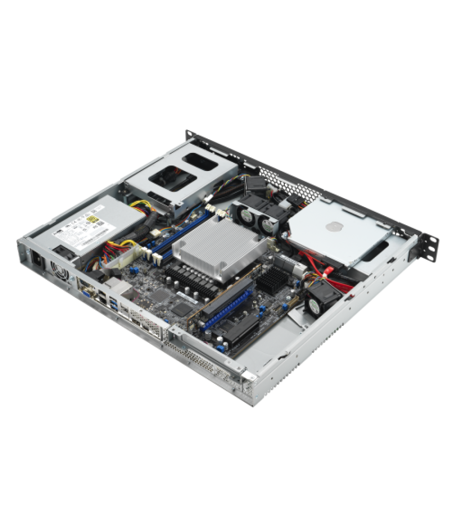 Asus rs100-e11-pi2 intel c252 lga 1200 (socket h5) bastidor (1u) plata