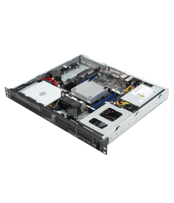 Asus rs100-e11-pi2 intel c252 lga 1200 (socket h5) bastidor (1u) plata